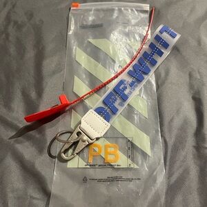 Off-White key chain